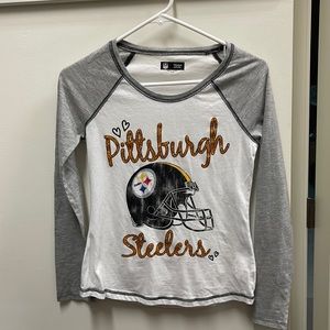 Girl’s Pittsburgh Steelers long sleeve tee